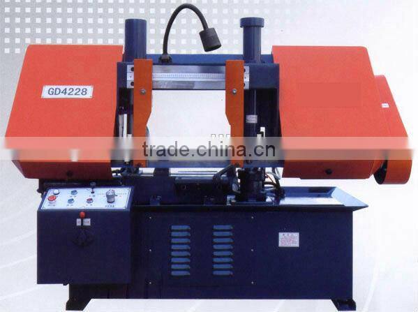 GD4228 Double cylinder type automatic metal band sawing machine