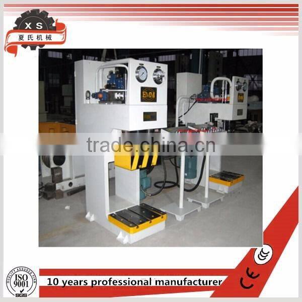 YQ41-40T single - column hydraulic straightening and mounting press