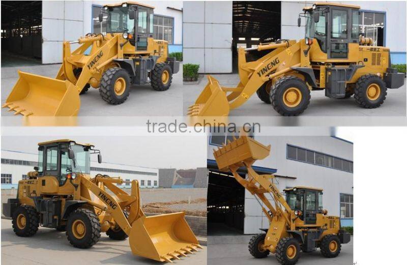 ISO9001 approved SHAN DONG Yineng YN 926 loader Luneng machinery LN YN iso 9001 APPROVED