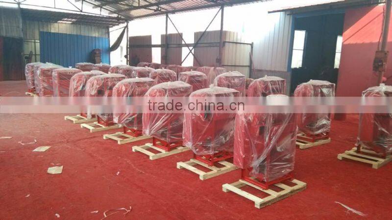 Home use buckwheat husk shelling machine