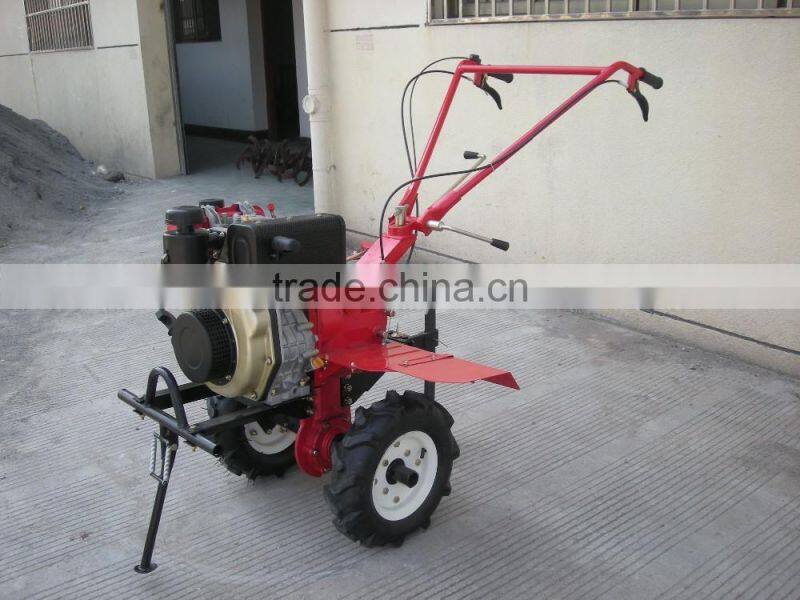 recoil start diesel tiller tractor