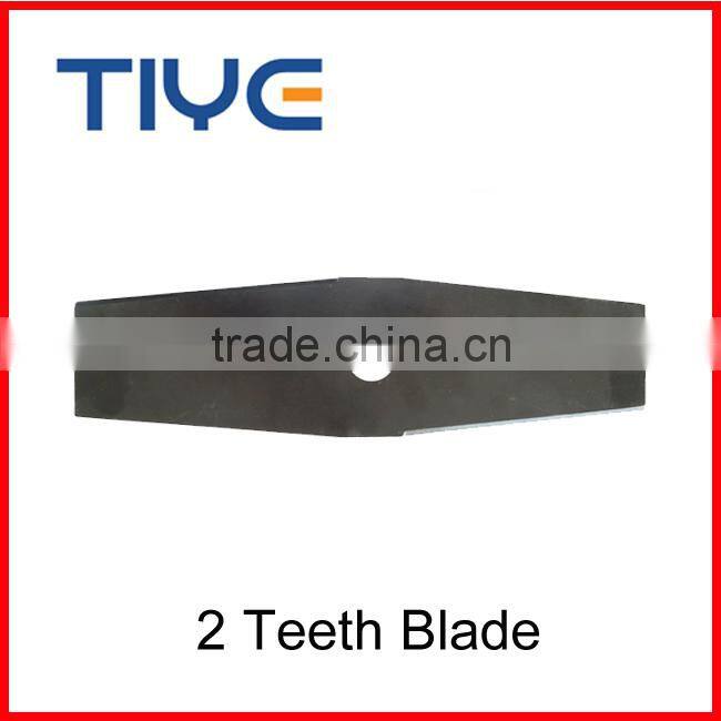 brush cutter parts good quality 2 teeth blade