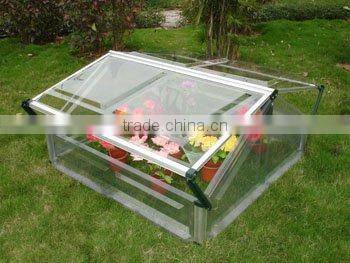 Halls Popular Solid GAG Cover Sheet Cold Frame Greenhouse Kits HX63282