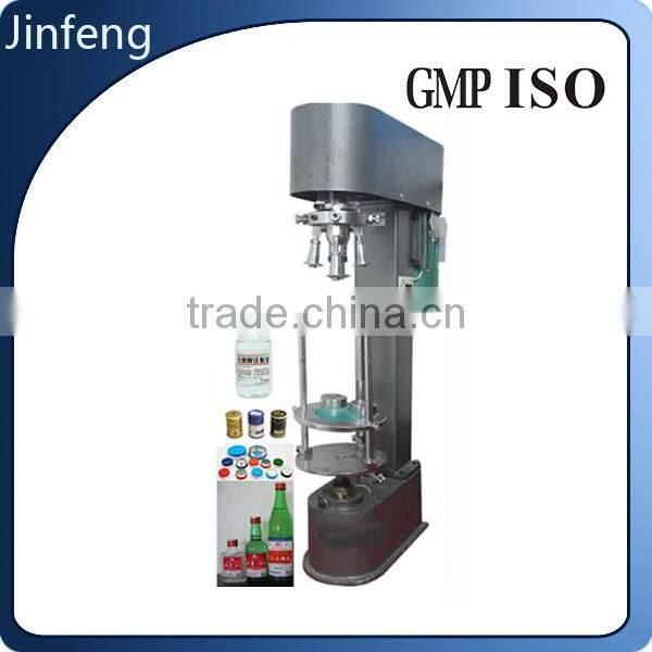 Multi-purpose Locking and Capping Machine for Glass Bottles