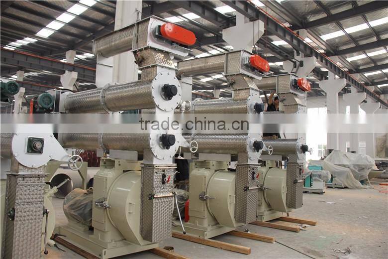 Homemade hydraulic wood pellet mill for sale