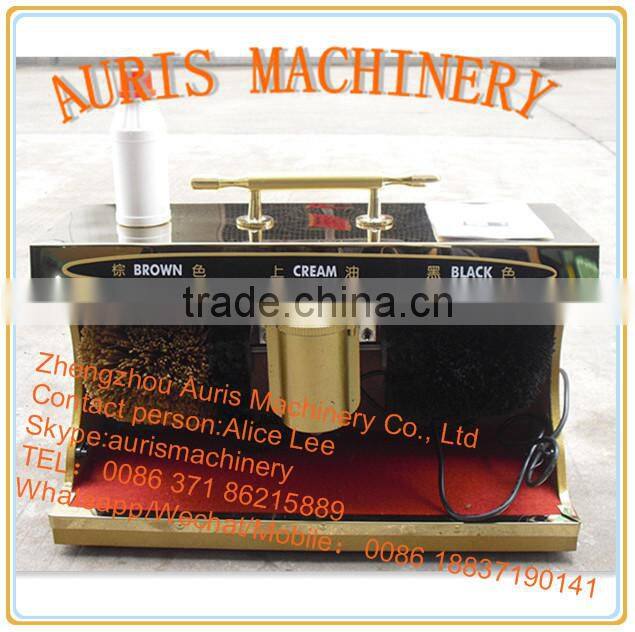 Factroy supply directly shoe upper polisher machine for hotel use