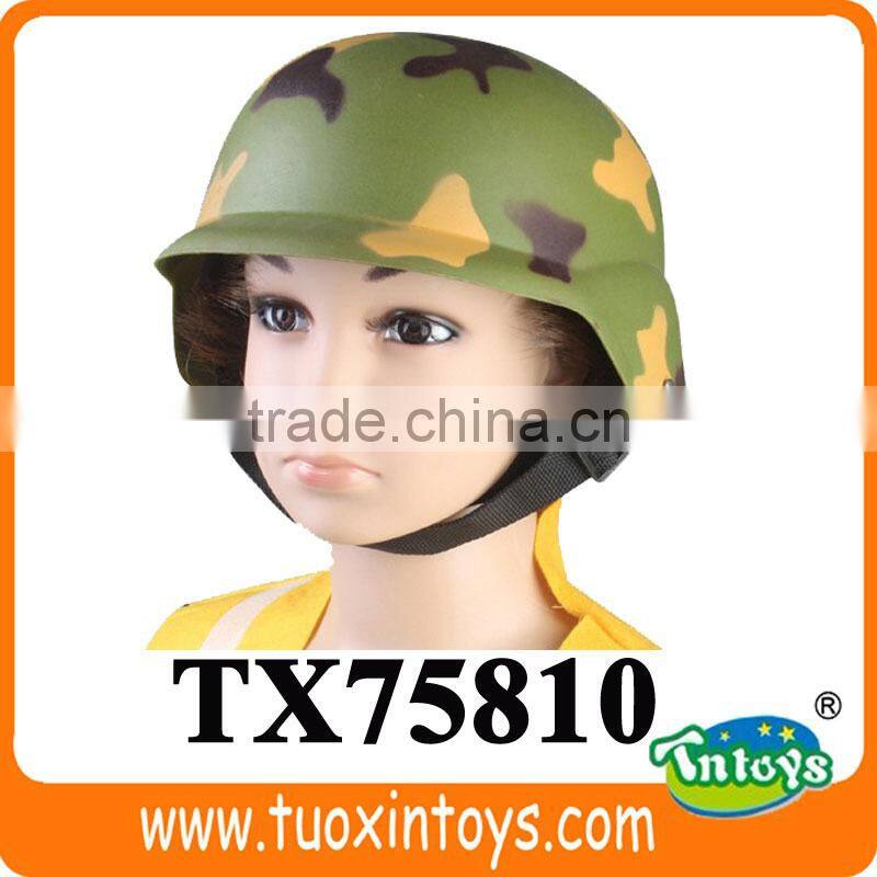 plastic military toy police helmet