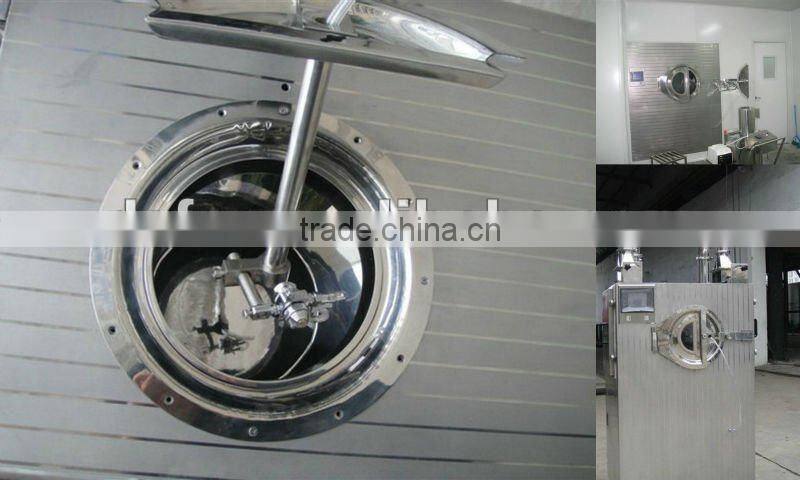 High-efficiency filmcoating machine