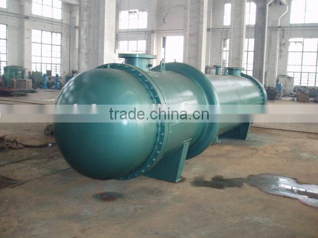 flanged shell tube heat exchanger/transfer