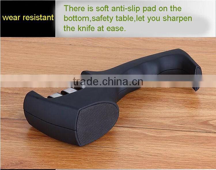 M944 knife sharpening grinding wheel with plastic handle