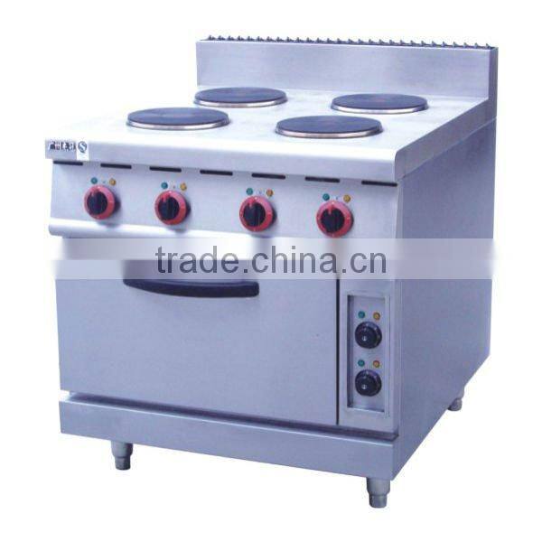 Heavy Duty Electric Ranges with electric Oven EH-887A