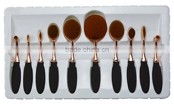 5pc Tech beauty makeup Brush set