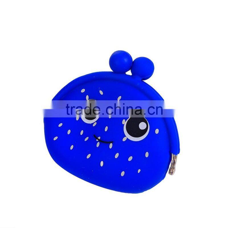 silicone purse wallet