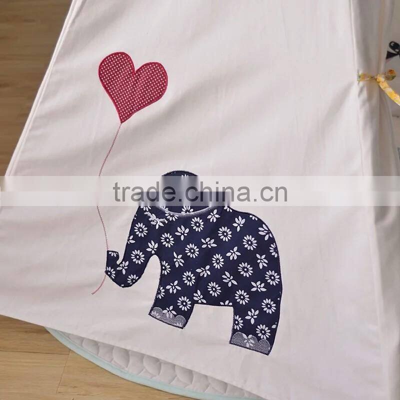 Wholesale cotton canvas kids children indoor play for peugeot partner tepee tent