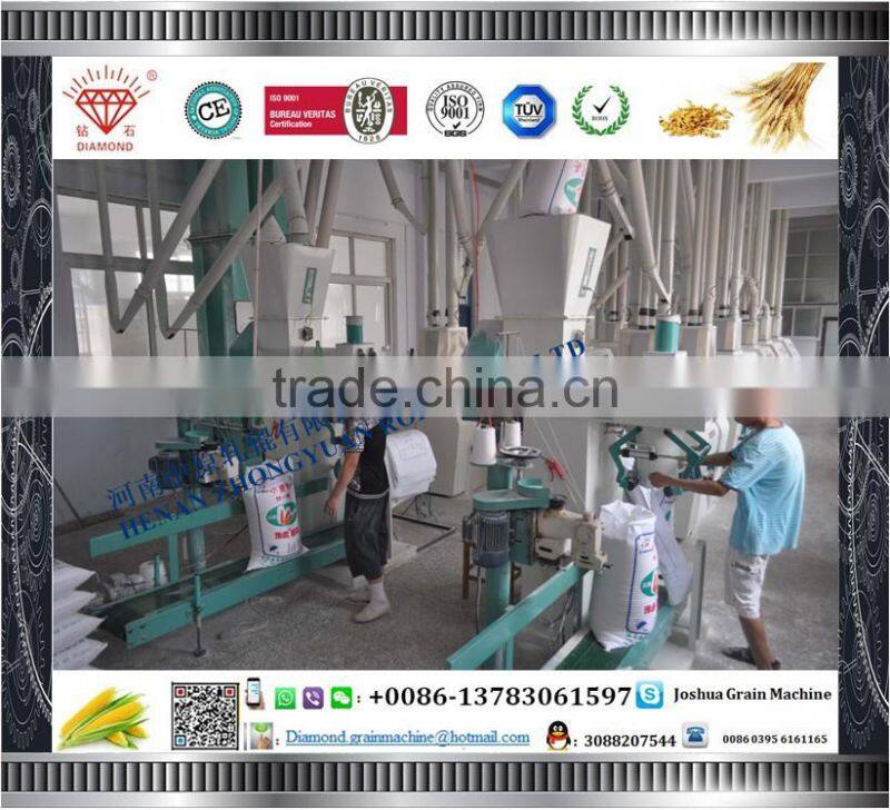 wheat flour mill and corn processing machine wheat mill equipment