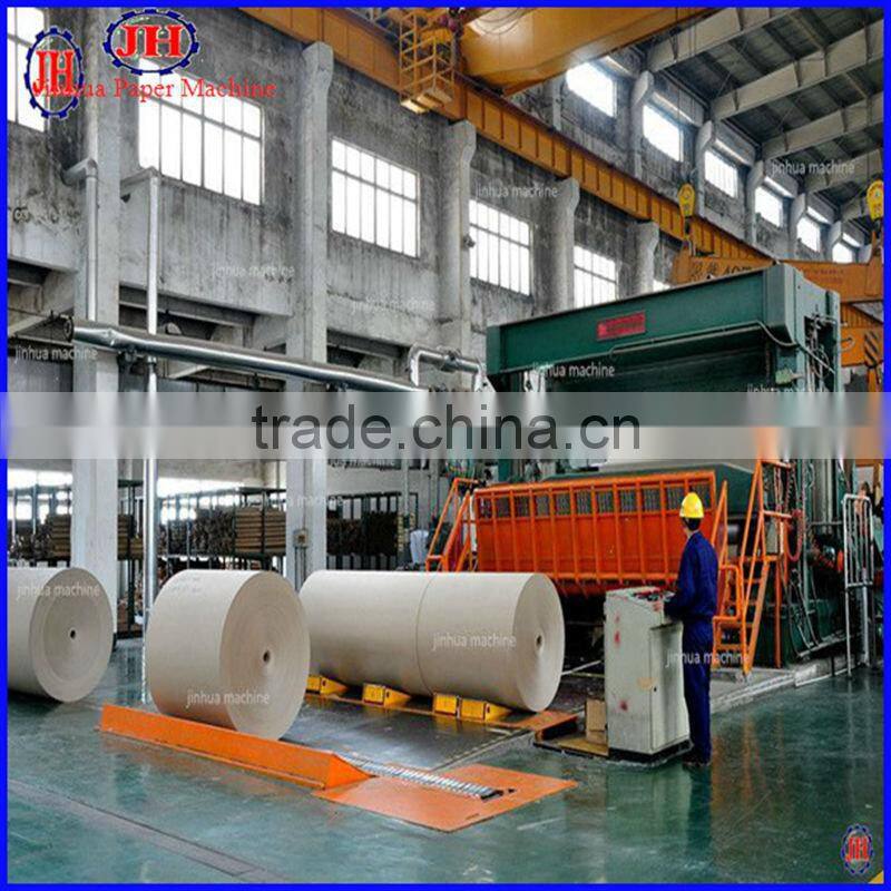 2100mm corrugated machinery manufacturer in China