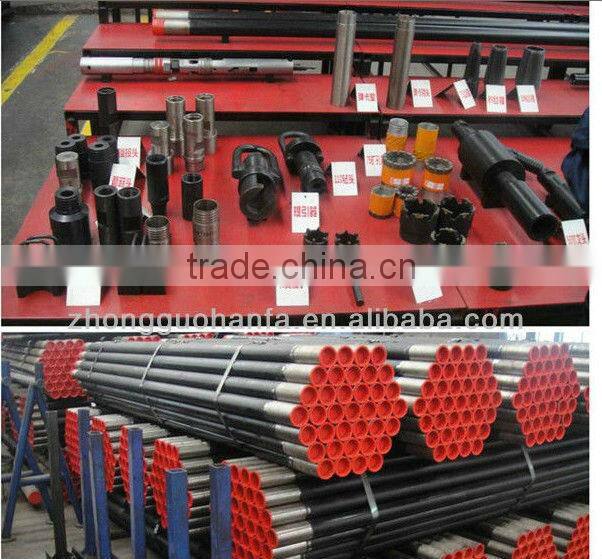 Professional wireline coring ~ HF-6 mining core drill rig for taking rock samples