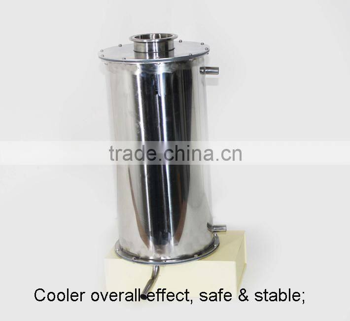 Large Capa!18L Household Stainless Steel Water Seal Alochol Distiller For Sale Home Wine Distiller Distillation/Brewing Device