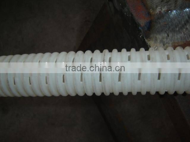 corrugated pipe slotting machine