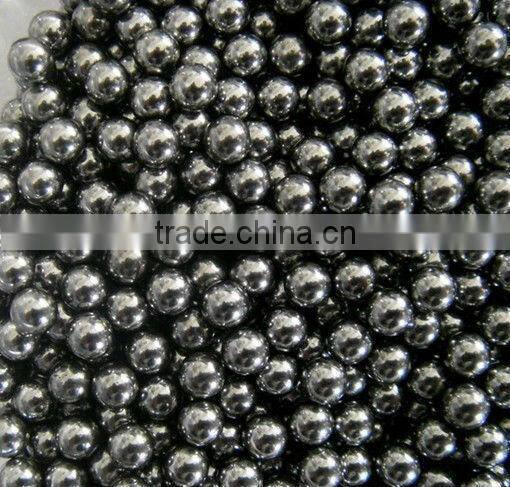Endurable ceramet carbide ball for bearing ball