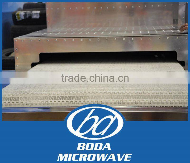 Industrial Conveyor Belt Type Microwave Oven