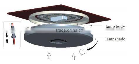 bluetooth ceiling lamp