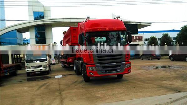 CLW 3 Axis 60ton Low Flatbed Semi Trailer for Sale
