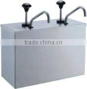 stainless steel sauce dispenser,Sauce Dispenser,sauce dispenser with pump (151403)