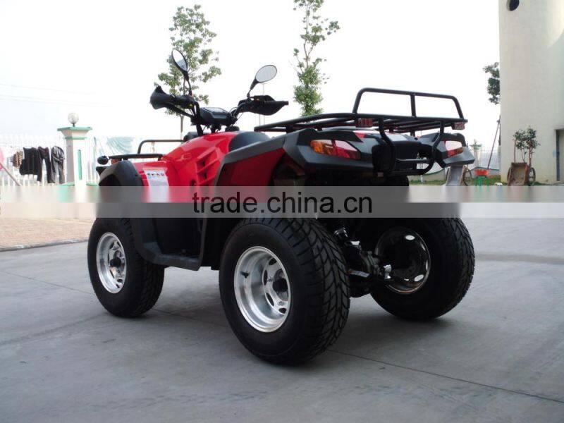 Big powerful Racing off road 4x4 quad bike