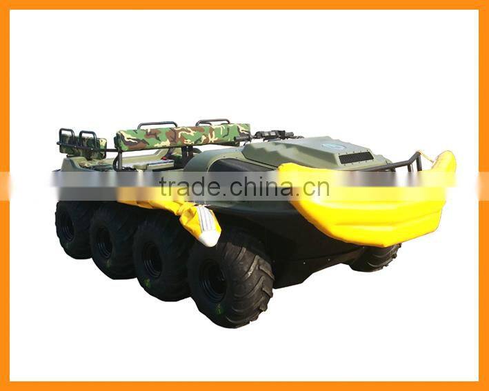 XBH 8x8-2A Jet Propelled Vehicle tank atv amphibious ATV all terrain vehicle amphibious boat