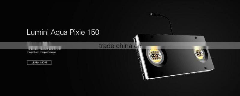 Hot selling programmable full spectrum sunrise and sunset coral reef used led aquarium light