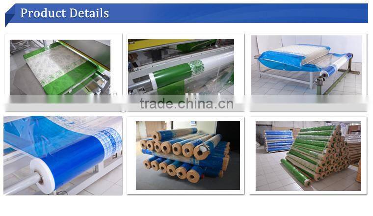 mattress printed protective palstic film/printed pillow packaging bag