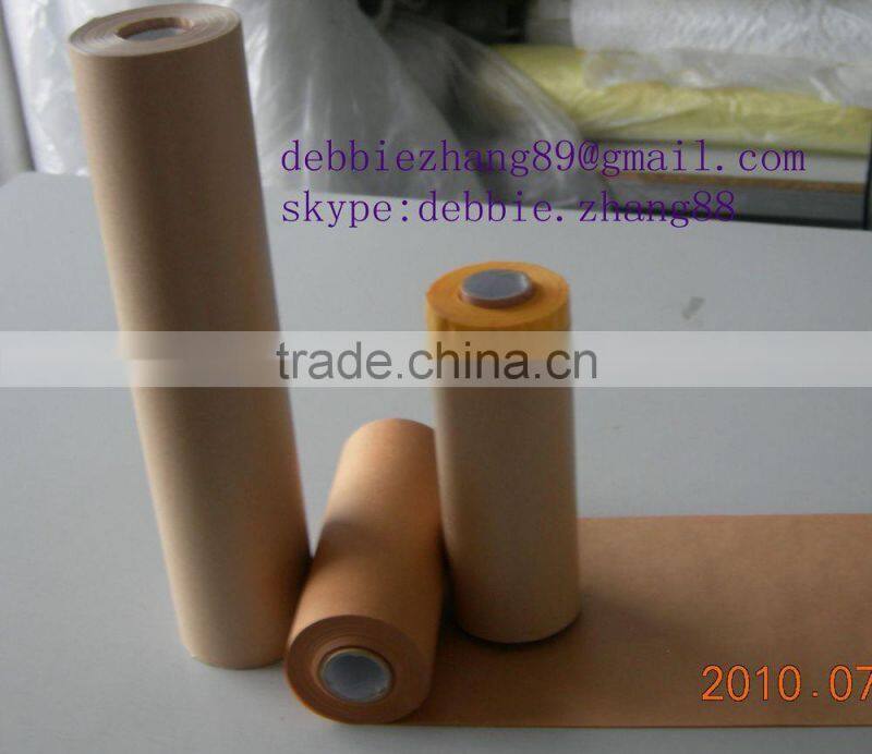 Kraft Car Painting Masking Paper