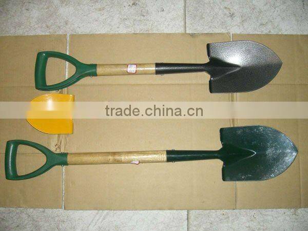 kids garden metal shovel
