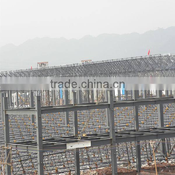 China Honglu Steel Space Frame Trestle Bridge