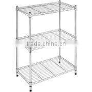 2015 Hot-sale metal 3-tire wire shoe stand