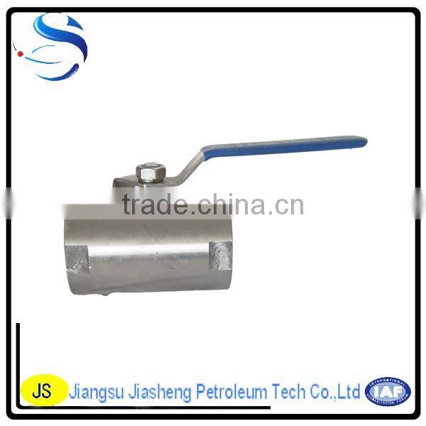 Direct Factory 4'' aluminium alloy Ball Valve With Handle