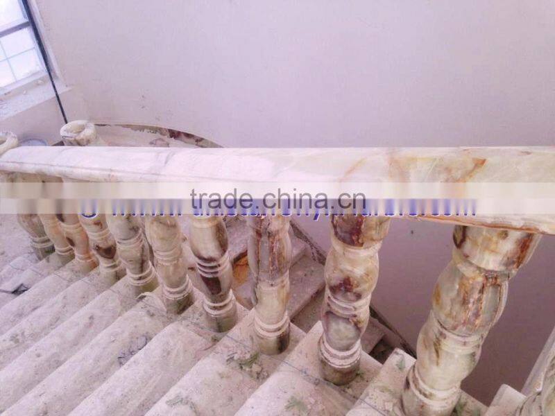 NEW COMMING 2017 NEW PRICE BACKLIT ONYX STAIRS STEPS RISERS & BALUSTRADE