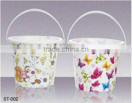 cheap plastic buckets ,round plastic buckets,water buckets 13 L