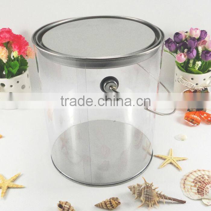 packing in pvc for crystal coffee bean