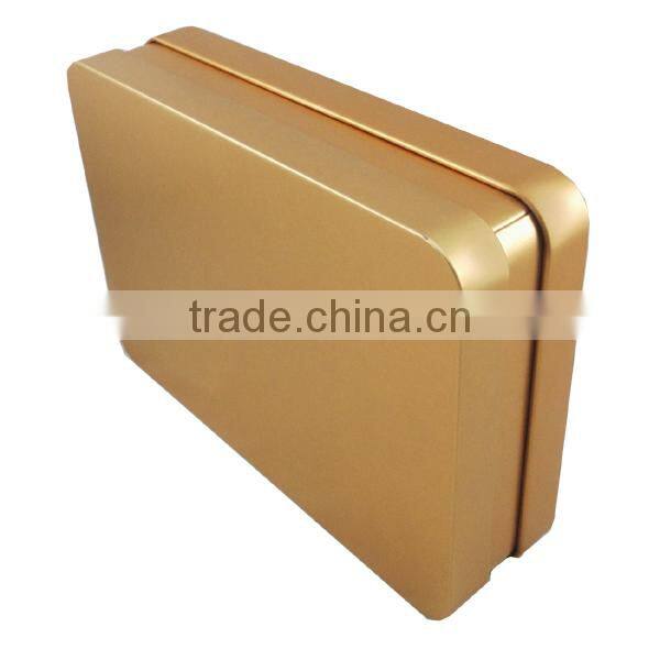 cat shape film tin box