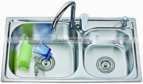 7742 Stainless steel kitchen sink