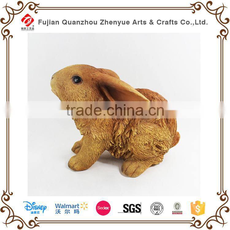 Customized resin new abstract painting animal sculpture