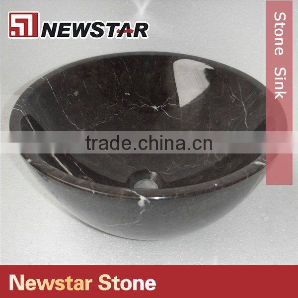 Newstar black hot sale engineered stone sink
