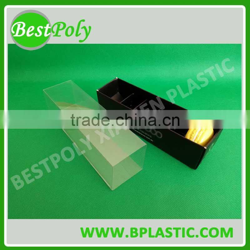 Paper Packaging Box for Macarons, Egg Tart, Chocolates, Paper Window Box, Paper Drawer Box