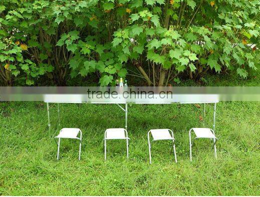 Hot popular outdoor furniture picnic folding table