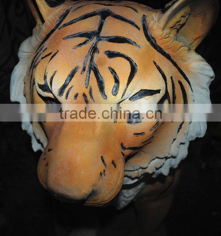 Sale Promotion China Factory Resin Outdoor Tiger Statue For Sale