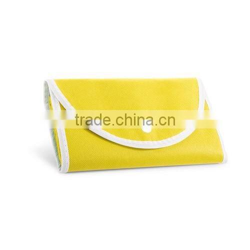 cheap and high quality Non woven foldable Shopping Bag with customized LOGO printing