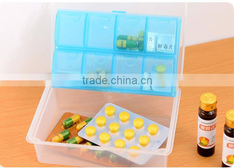Q1096 Creative independent box inner pill box