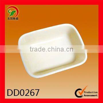 Factory direct wholesale ceramic tureen butter dish